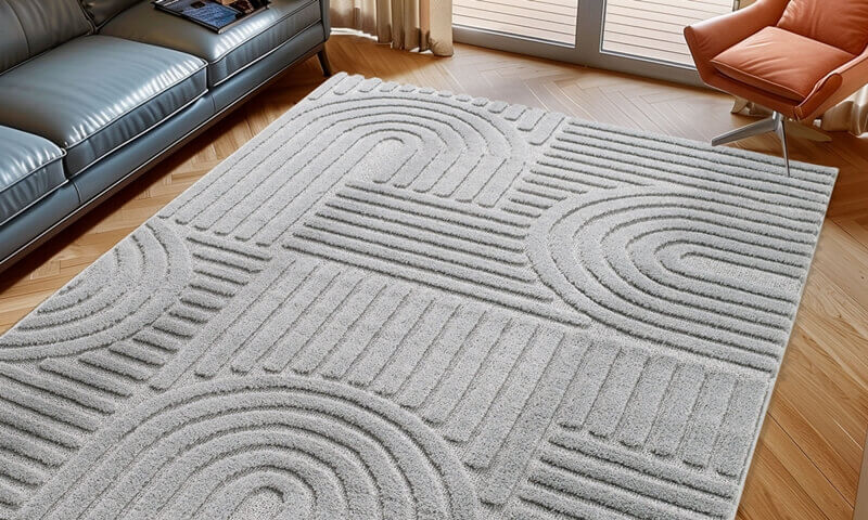 Kusový koberec Art 1121 Silver